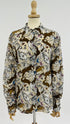 Camicia in seta stampata