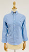 Camicia button-down azzura
