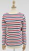Longsleeve Mademoiselle a righe