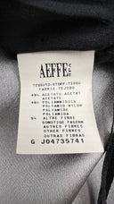Abito arricciato argento Philosophy di Alberta Ferretti