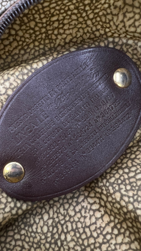 Borsa "occhio di pernice"
