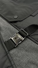 Gilet con fibbie Canali