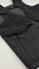 Gilet con fibbie Canali