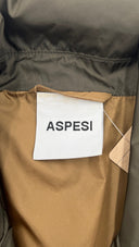 Trench doppiopetto khaki ASPESI