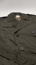 Trench doppiopetto khaki ASPESI