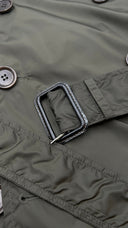 Trench doppiopetto khaki ASPESI