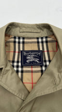 Trench abbottonatura nascosta BURBERRY