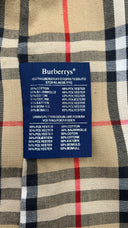 Trench abbottonatura nascosta BURBERRY