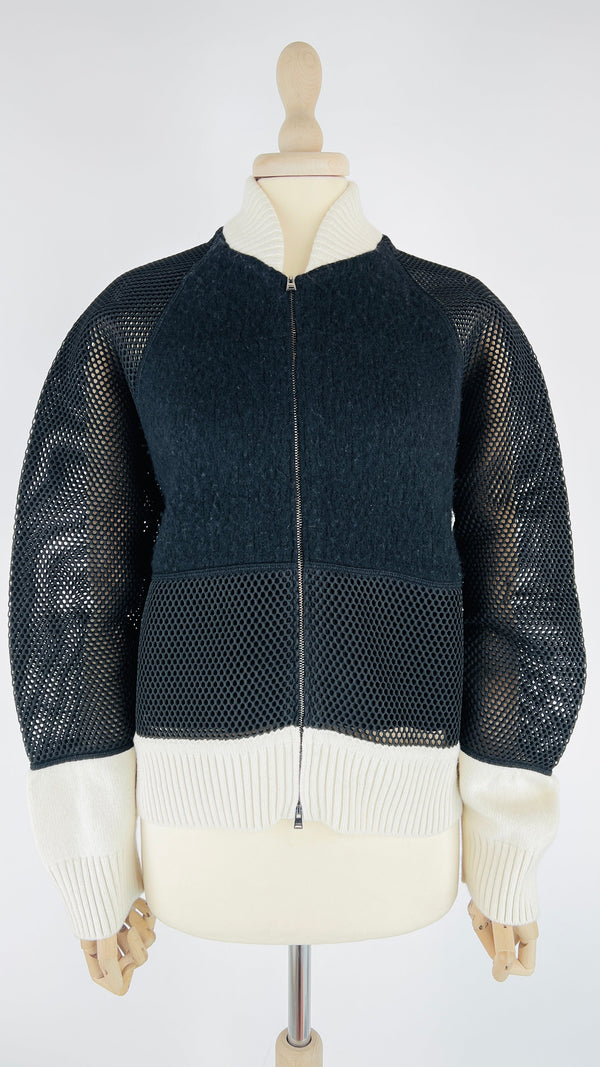 Bomber in mesh