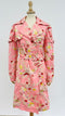 Trench a fiori