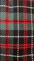 Gonna midi wrap tartan