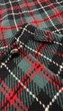 Gonna midi wrap tartan