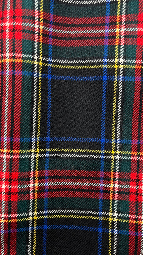 Mini gonna tartan