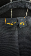 Blazer in Gessato blu Vivienne Westwood MAN