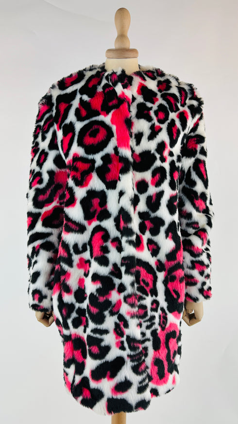 Cappotto faux fur