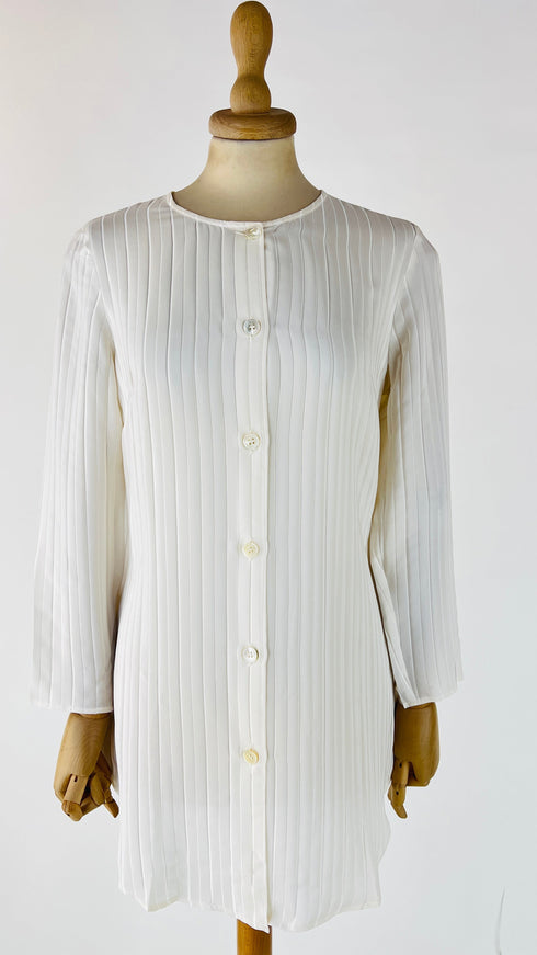 Camicia senza colletto