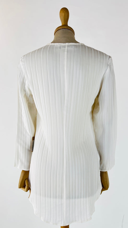 Camicia senza colletto
