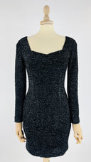 Abito corto lurex CoSTUME NATIONAL