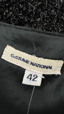 Abito corto lurex CoSTUME NATIONAL