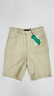Pantaloncini in pelle riciclata