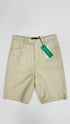 Pantaloncini in pelle riciclata