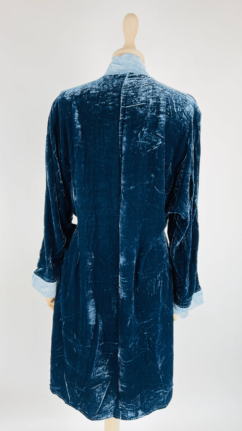 Vestaglia in velluto