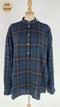 Camicia tartan con cartellino