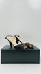 Sandali vintage tacco basso