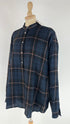 Camicia tartan con cartellino