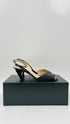 Sandali vintage tacco basso