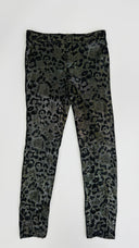 Pantalone animalier lurex GUCCI