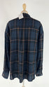 Camicia tartan con cartellino