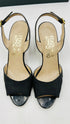 Sandali vintage tacco basso