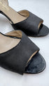 Sandali vintage tacco basso