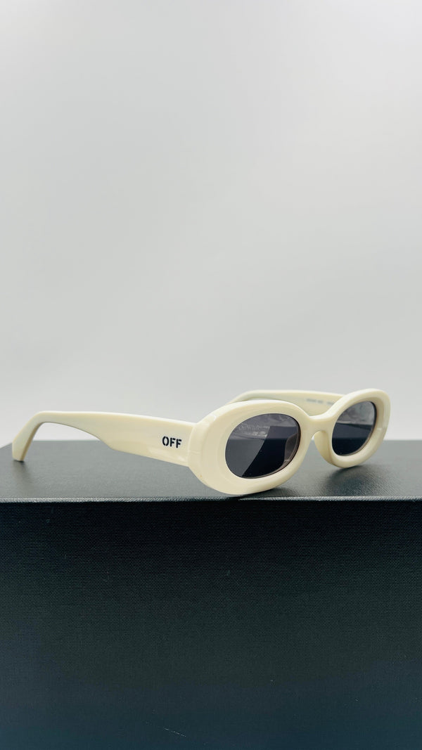 Occhiale Amalfi bianco