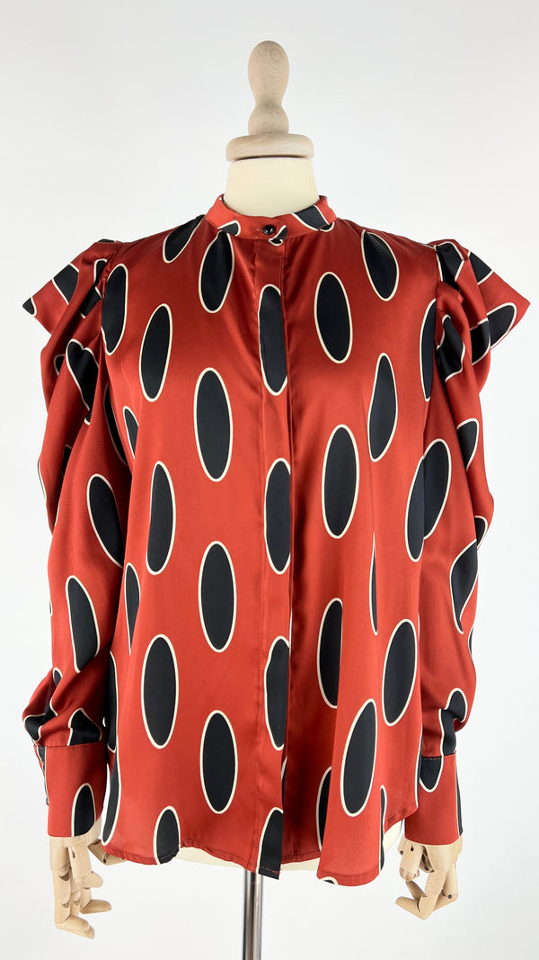 Camicia maxi spalle