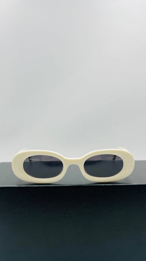 Occhiale Amalfi bianco