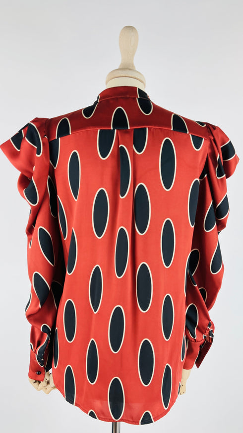 Camicia maxi spalle