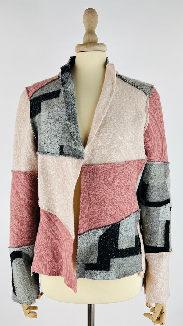 Blazer patchwork