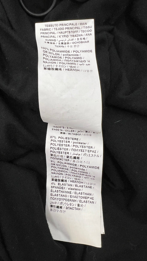 Abito corto nylon logato
