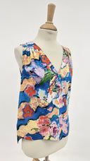 Top smanicato stampato SS23 MARNI
