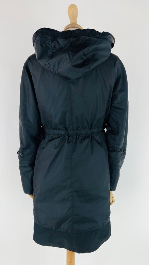 Parka leggero reversibile con cappuccio