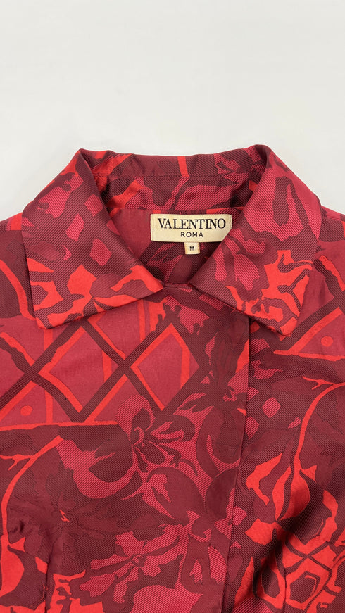 Soprabito vintage jacquard