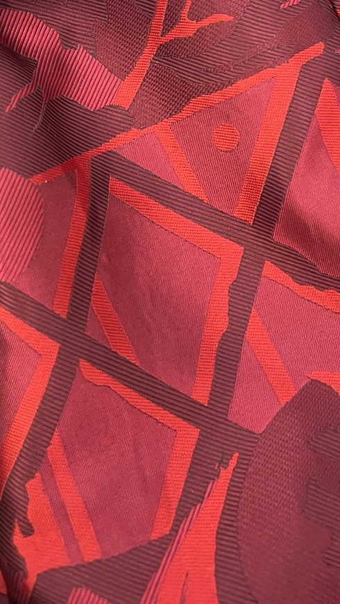 Soprabito vintage jacquard