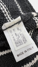 Culotte in maglia a righe Brunello cucinelli