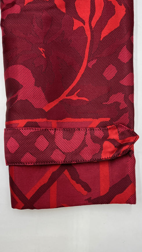 Soprabito vintage jacquard