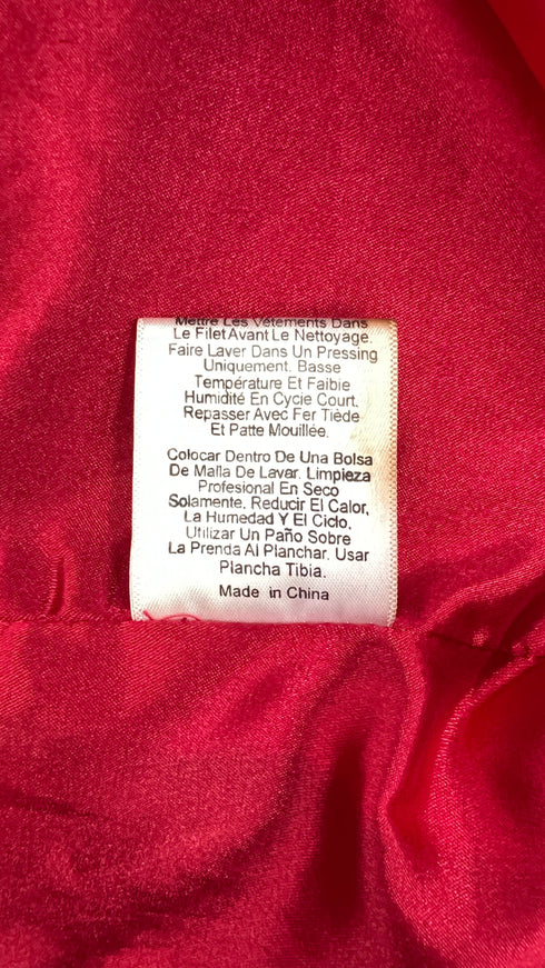 Soprabito vintage jacquard