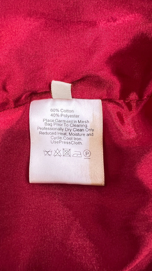 Soprabito vintage jacquard