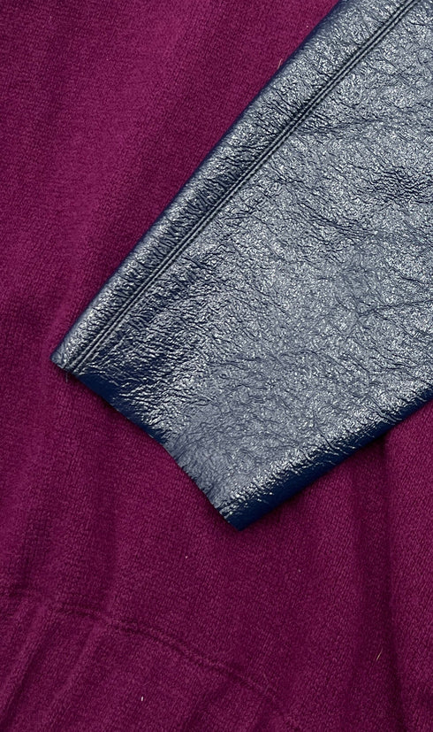 Abito corto lana-cashmere