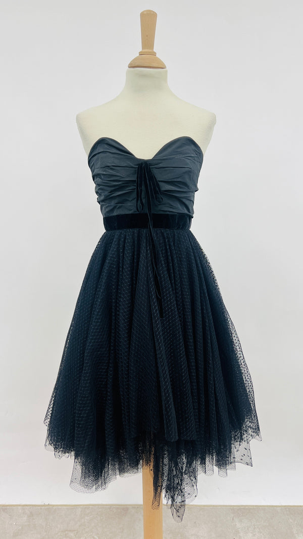 Abito midi “Don” con cartellino